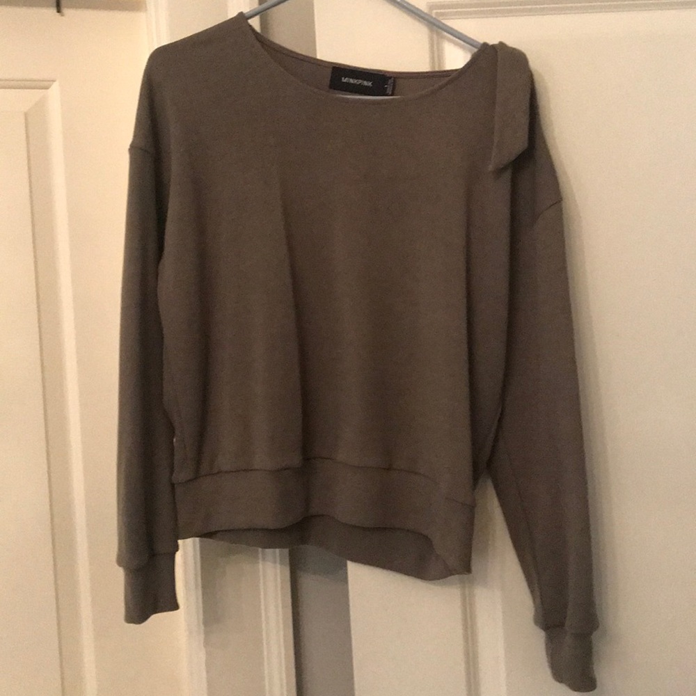 MinkPink sweatshirt